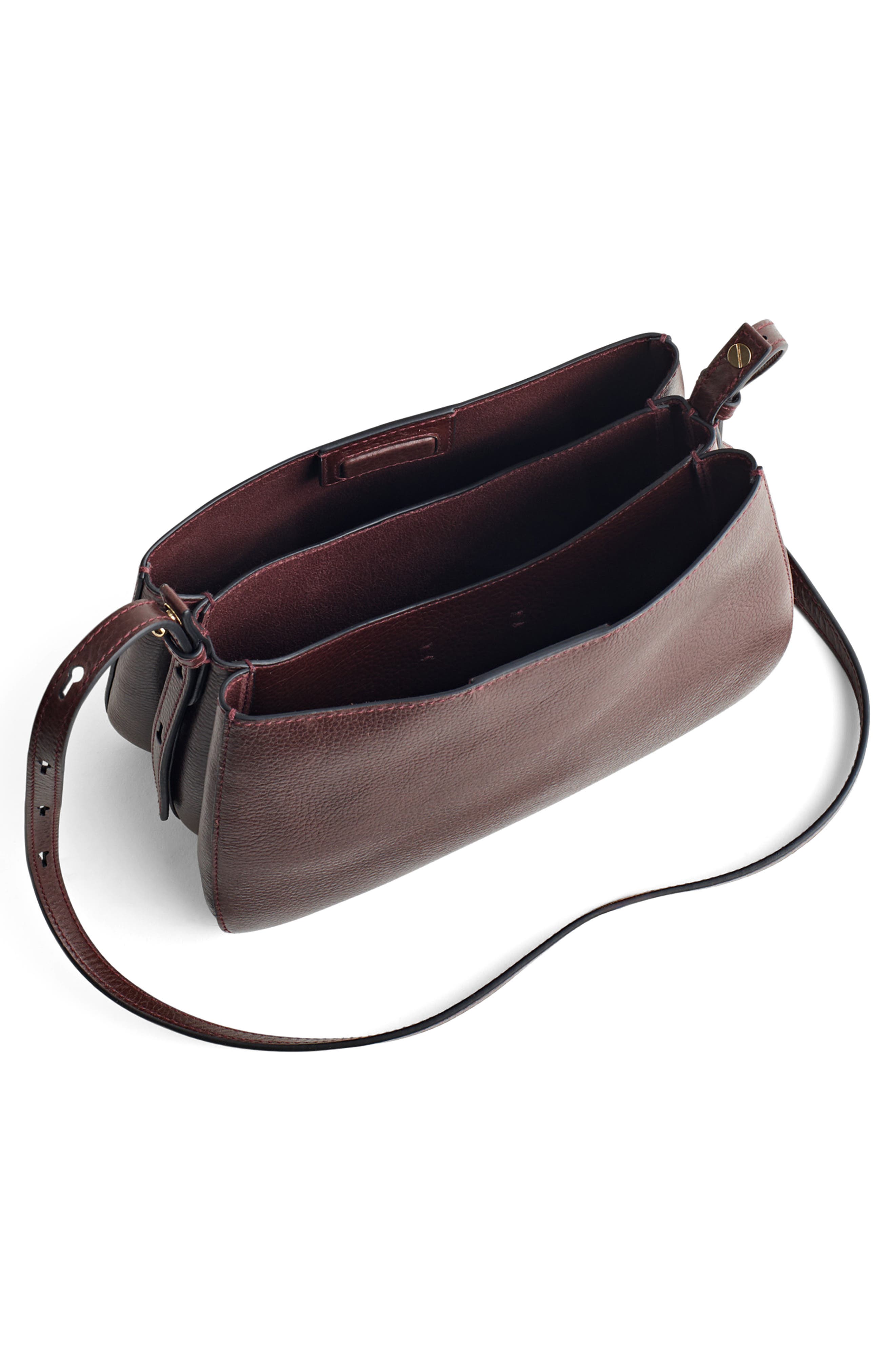 he Briar Shoulder Bag, Alternate, color, OXBLOOD
