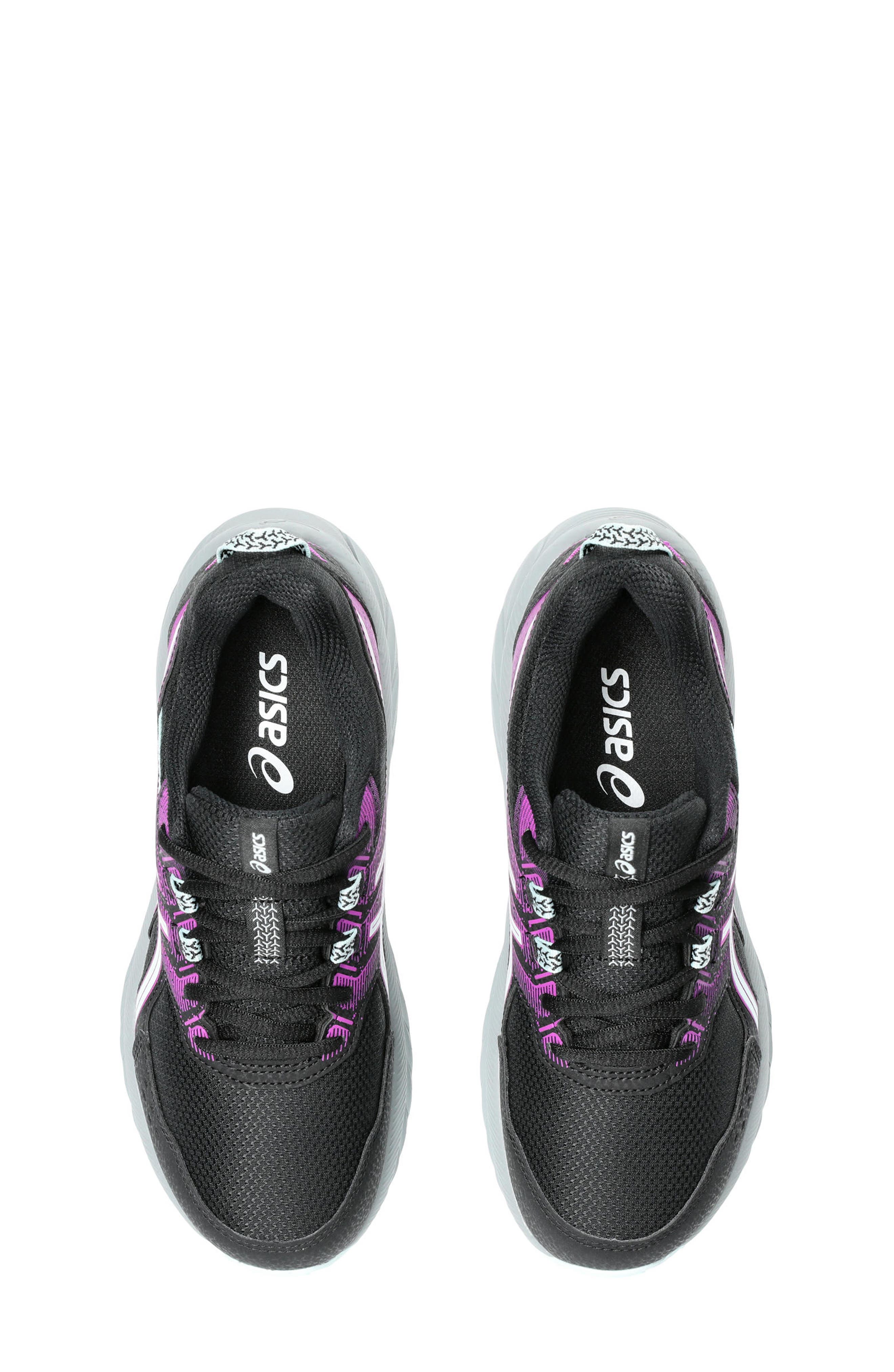 ASICS<sup>®</sup> Kids' Pre Venture 9 Sneaker, Alternate, color, Black/ Soothing Sea