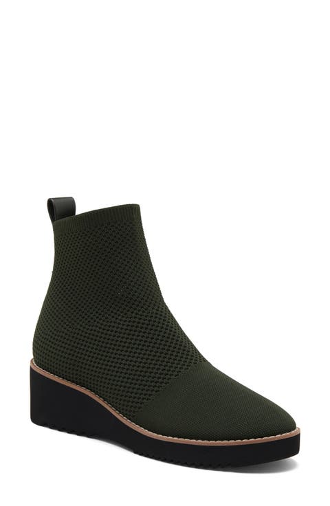 Estuary Knit Wedge Bootie