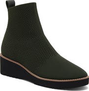 Jeffrey Campbell Estuary Knit Wedge Bootie