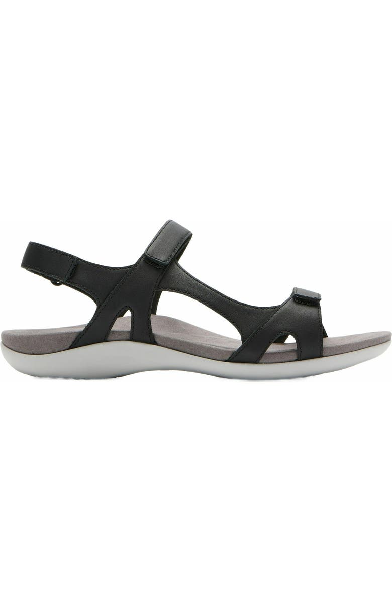 ABEO Oasis Sport Sandal, Alternate, color, Black - Regular