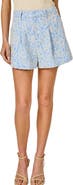 Endless Rose Embroidered High Waist Shorts