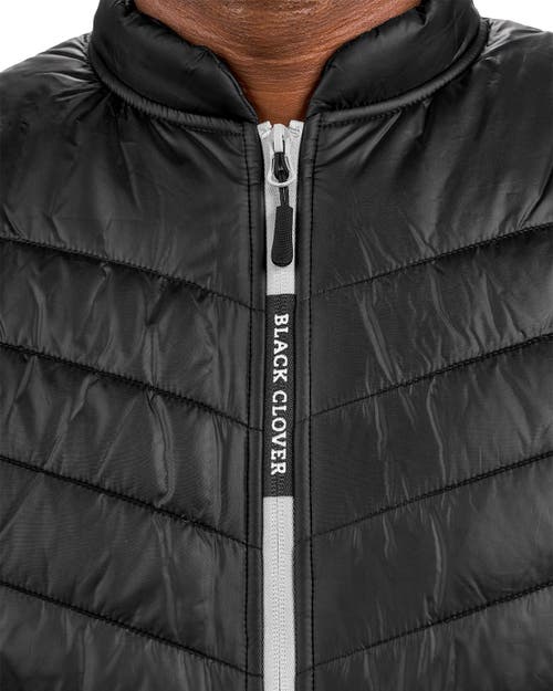 Black Clover Jaxon Vest In Black