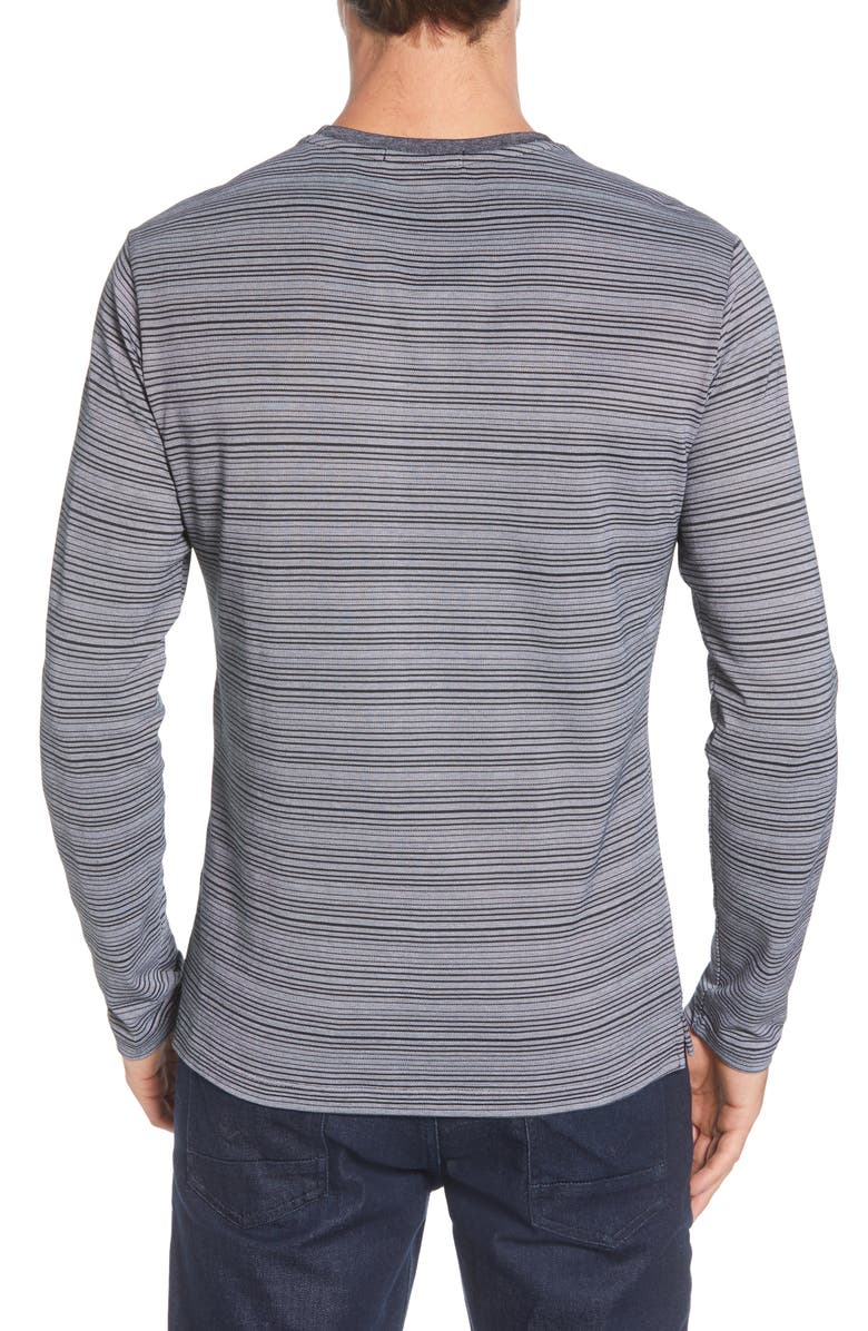 Robert Barakett Darnley Long Sleeve Crewneck T-Shirt, Alternate, color,