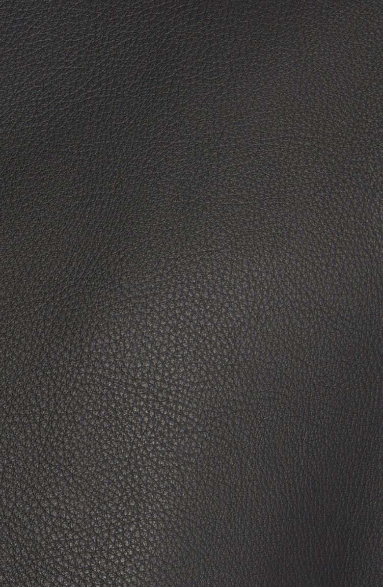 Versace Renaissance La Greca Mixed Media Bomber Jacket, Alternate, color,