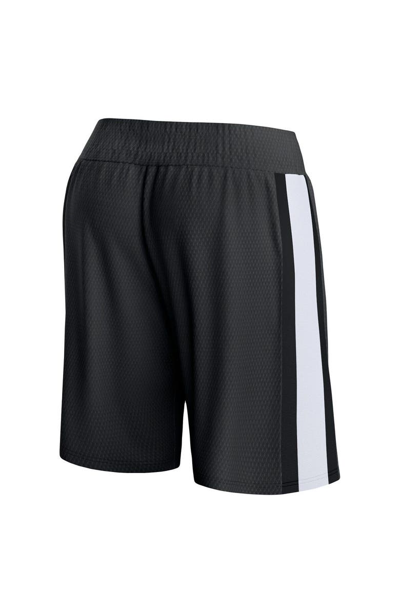 FANATICS Men's Fanatics Branded Black Utah Jazz Referee Iconic Mesh Shorts, Alternate, color, Black