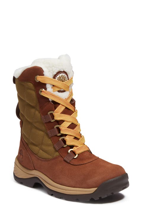 White Ledge Waterproof Snow Boot (Women)
