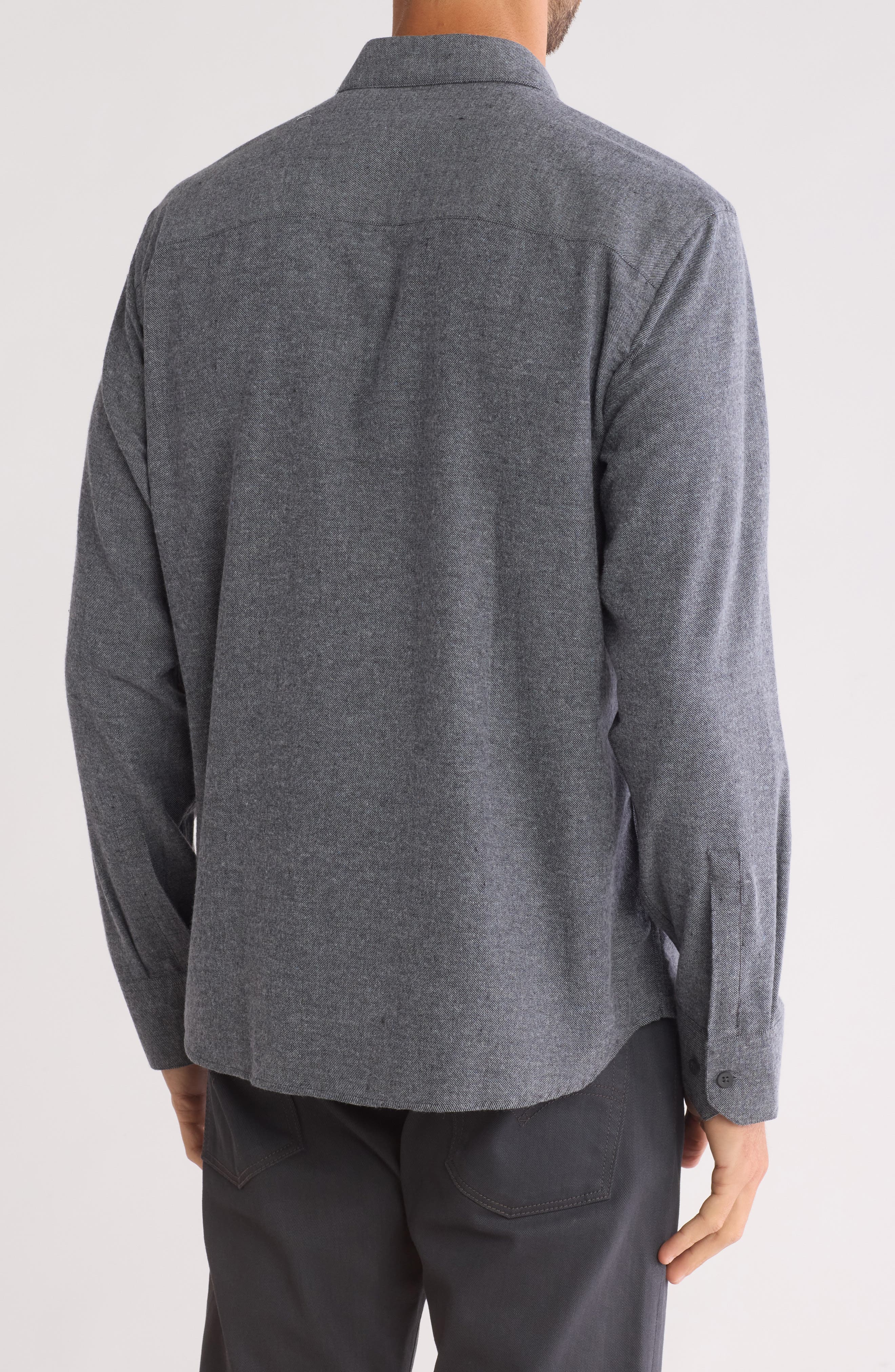 WESTZEROONE Colby Twill Button-Up Shirt (Men) | Nordstromrack