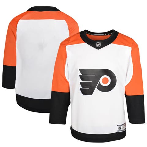 Youth White Philadelphia Flyers Away Premier Jersey