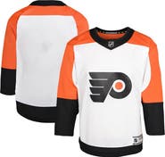 Outerstuff Youth White Philadelphia Flyers Away Premier Jersey