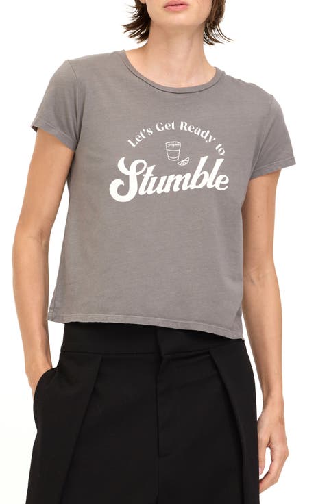 Ready to Stumble Graphic T-Shirt