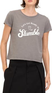 Project Social T Ready to Stumble Graphic T-Shirt