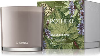Black Iris Oak 3-Wick Candle