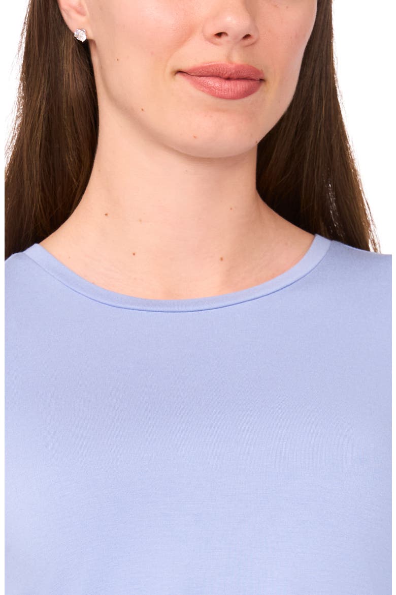 Crewneck Long Sleeve T-Shirt, Alternate, color, FOREVER BLUE