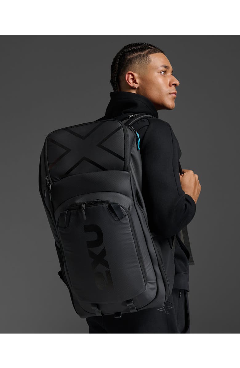 2XU Transition Backpack, Alternate, color, Black/Aloha