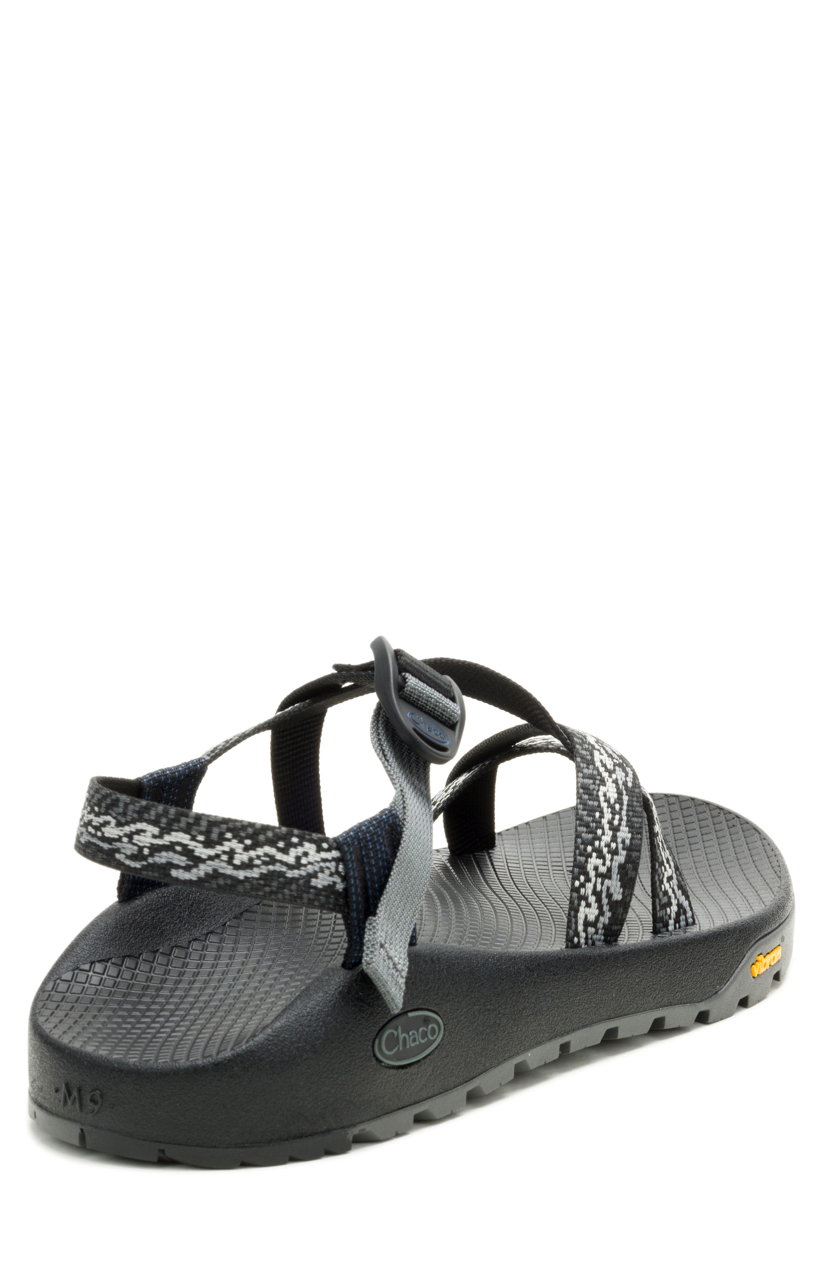 Rapid Pro Toe Loop Sandal, Alternate, color, EDDY BLACK GRAPHITE