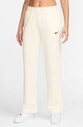 Nike Sportswear Phoenix Straight Leg Fleece Sweatpants
