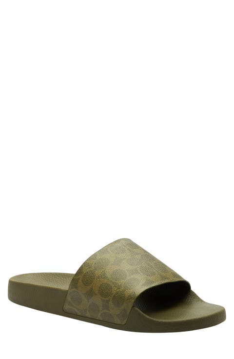 Signature Slide Sandal (Men)