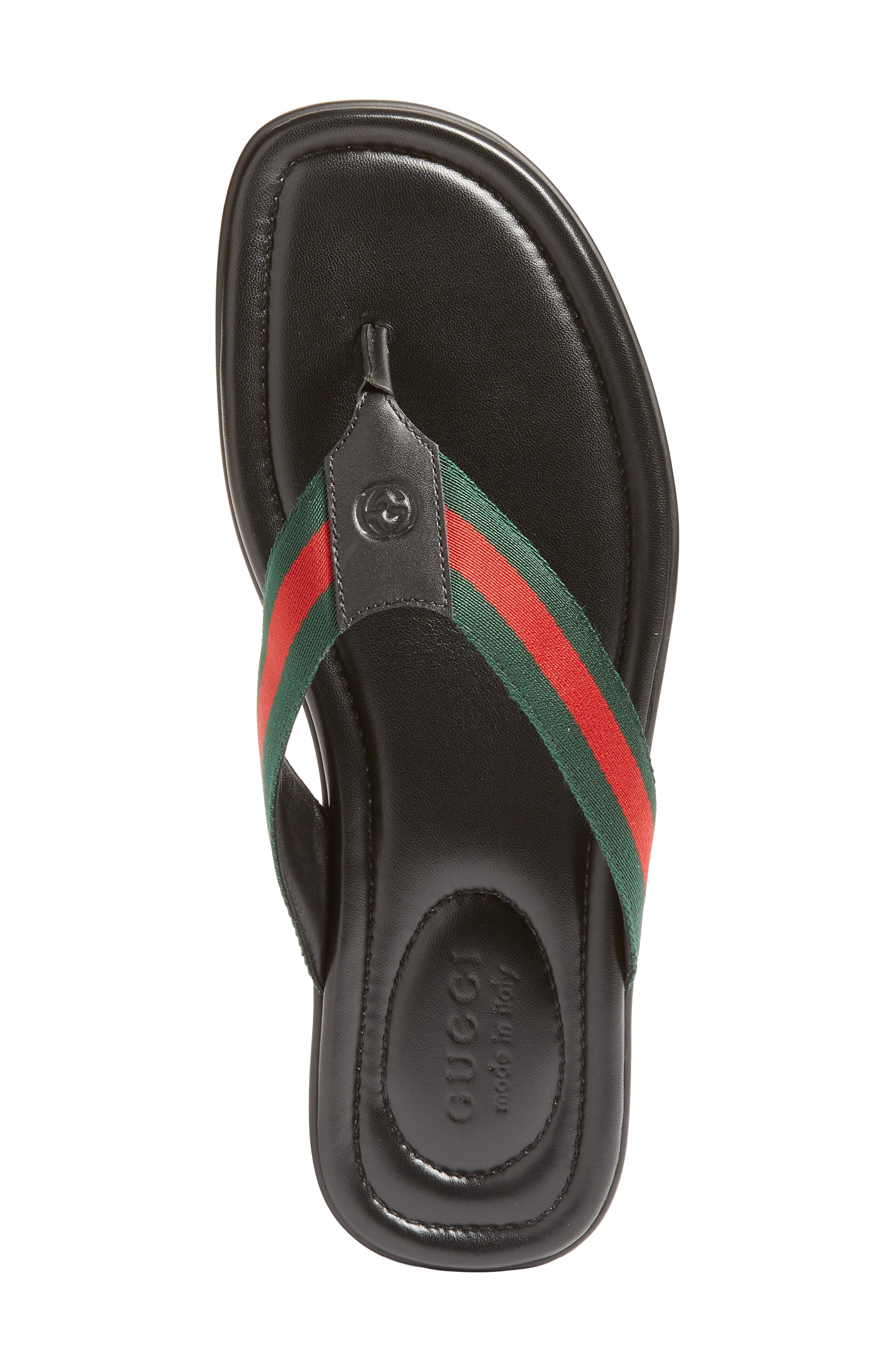 Gucci Flip Flop, Alternate, color, 
