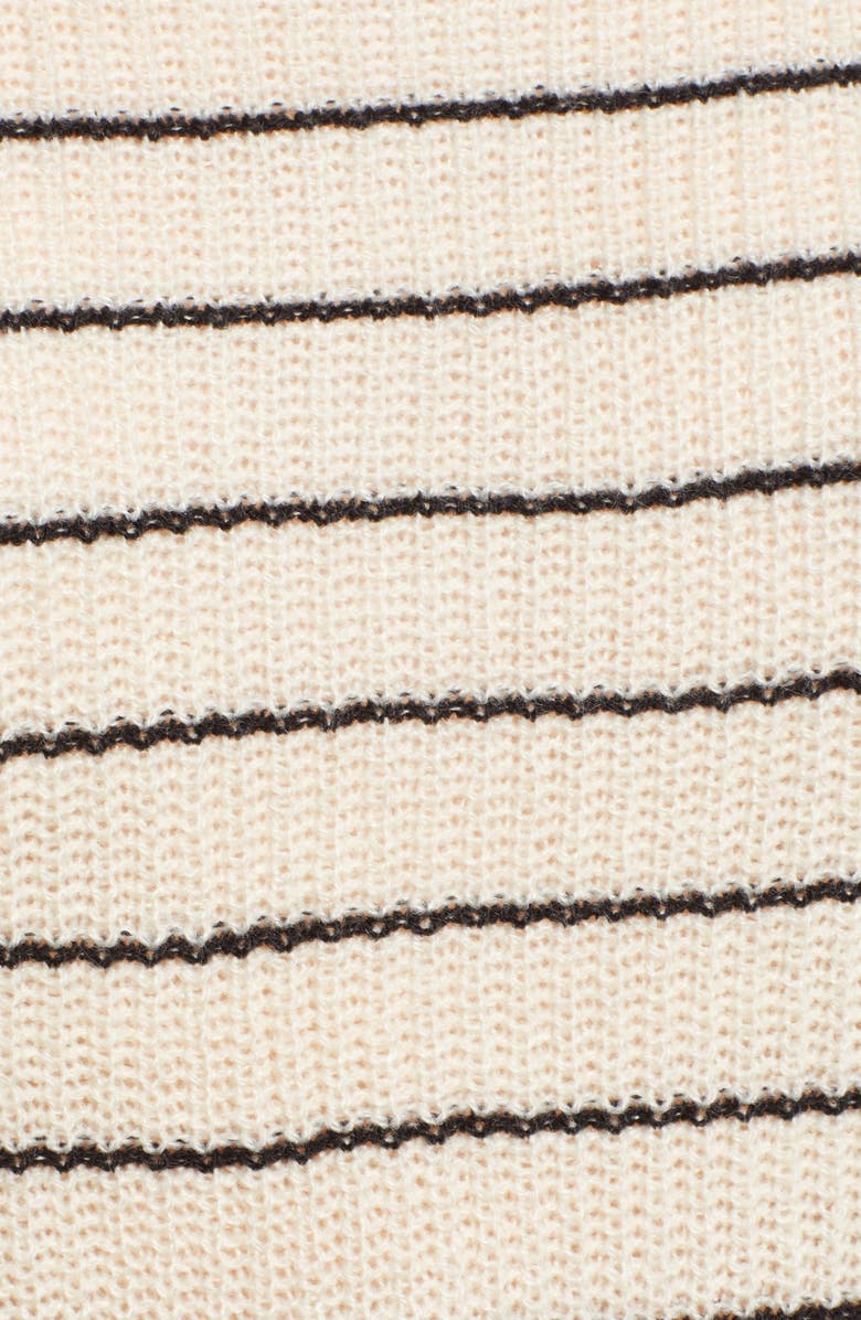 Cotton Emporium Stripe Dolman Sweater, Alternate, color, 