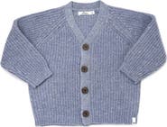 oh baby! Grandpa Knitted Cardigan- Infant