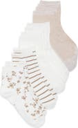 Tahari 6-Pack Assorted Ankle Socks