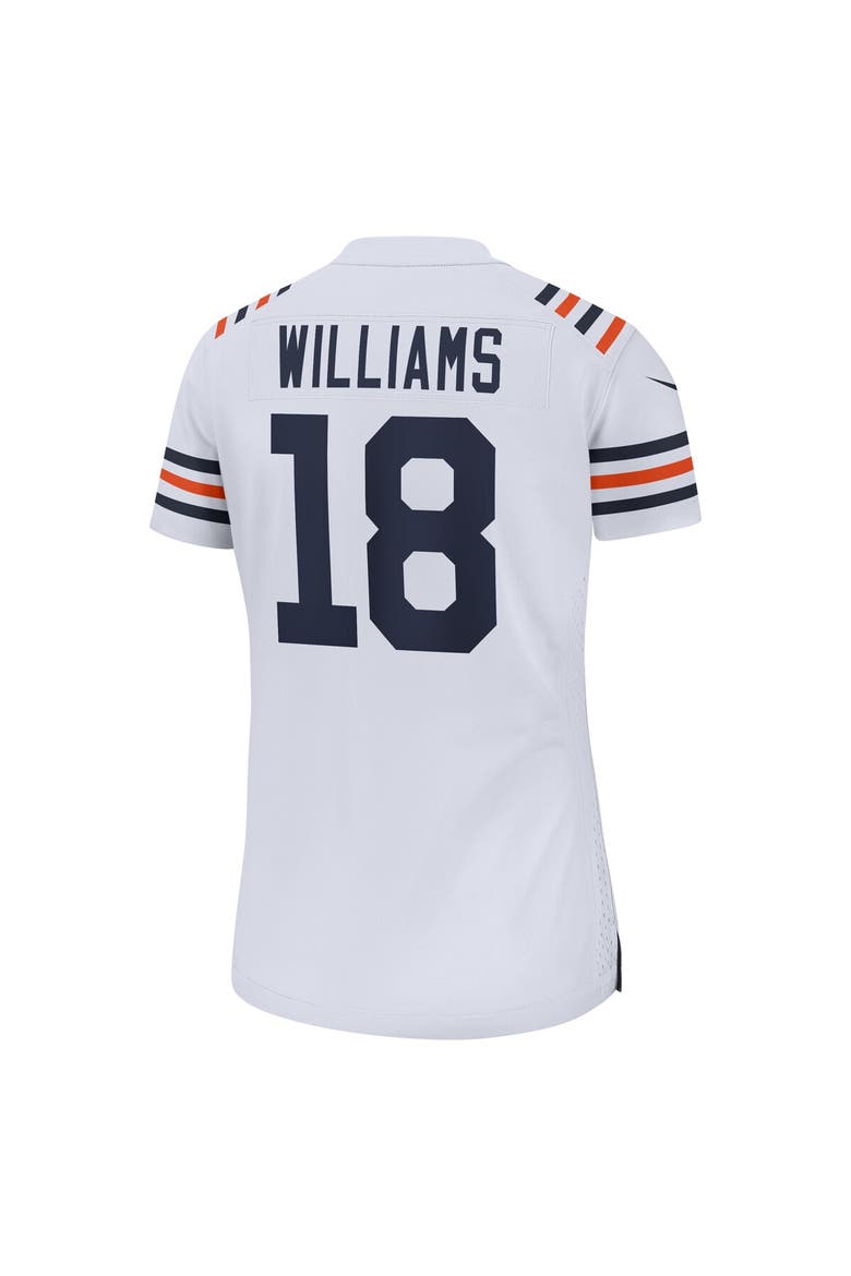Women's Nike Caleb Williams White Chicago Bears  2nd Alternate Game Player Jersey, Alternate, color, White
