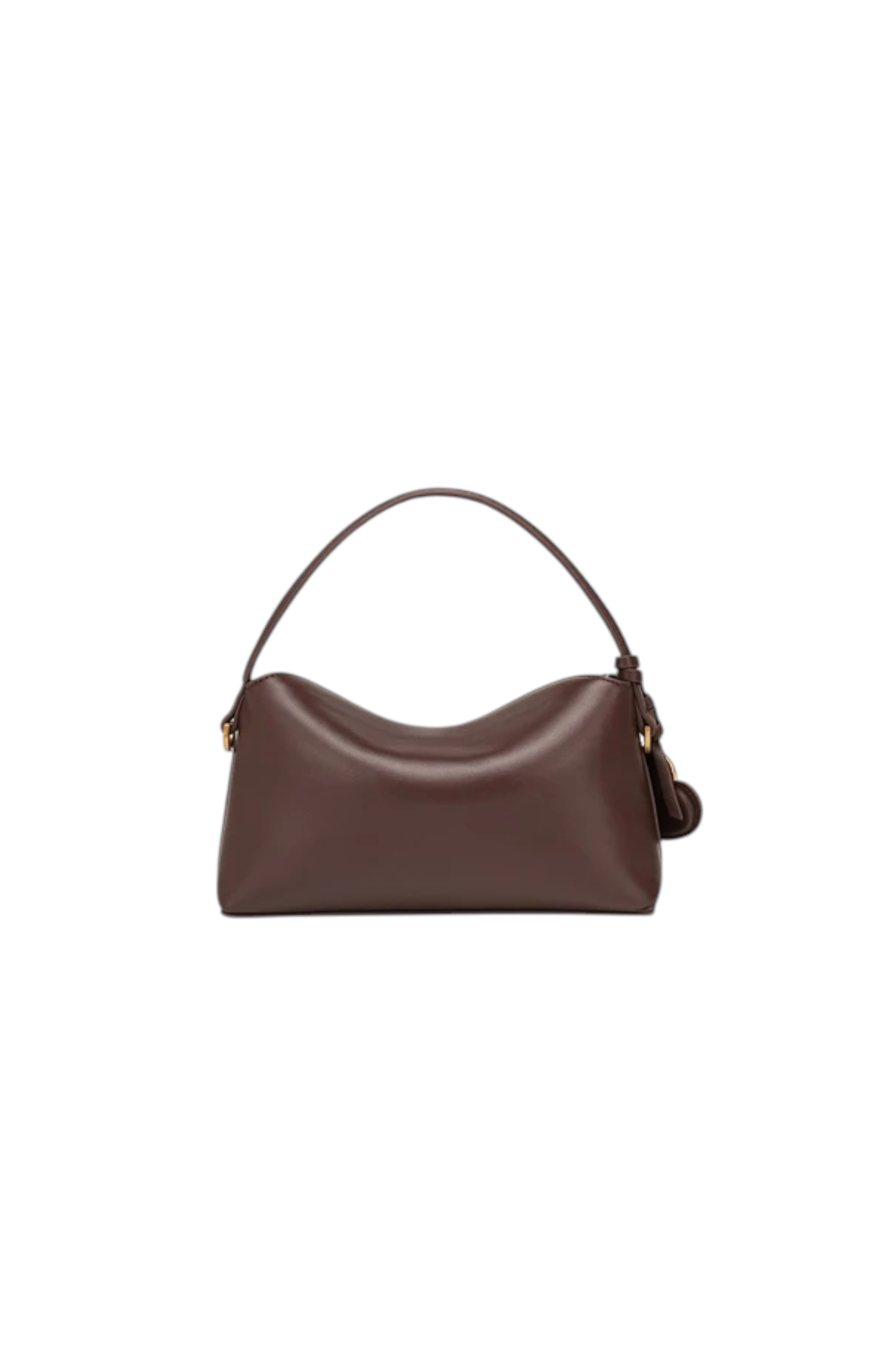 Camilla Genuine Sheep Leather Top Handle  Bag, Alternate, color, Mocha