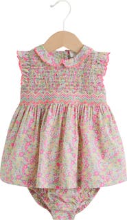 NEXT Ditsy Floral Print Sleeveless Dress
