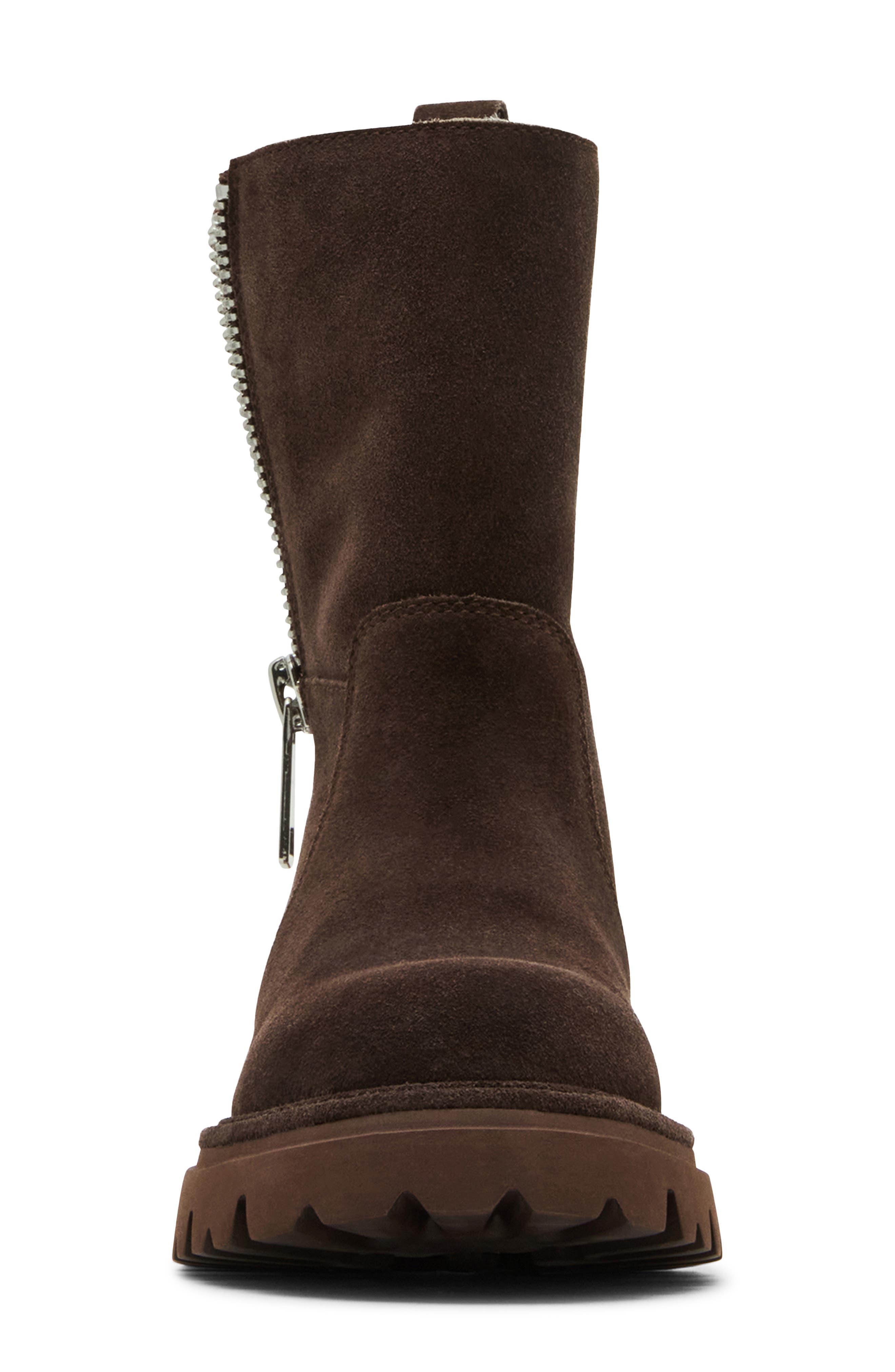 Blondo Burnout Waterproof Boot, Alternate, color, Java Suede