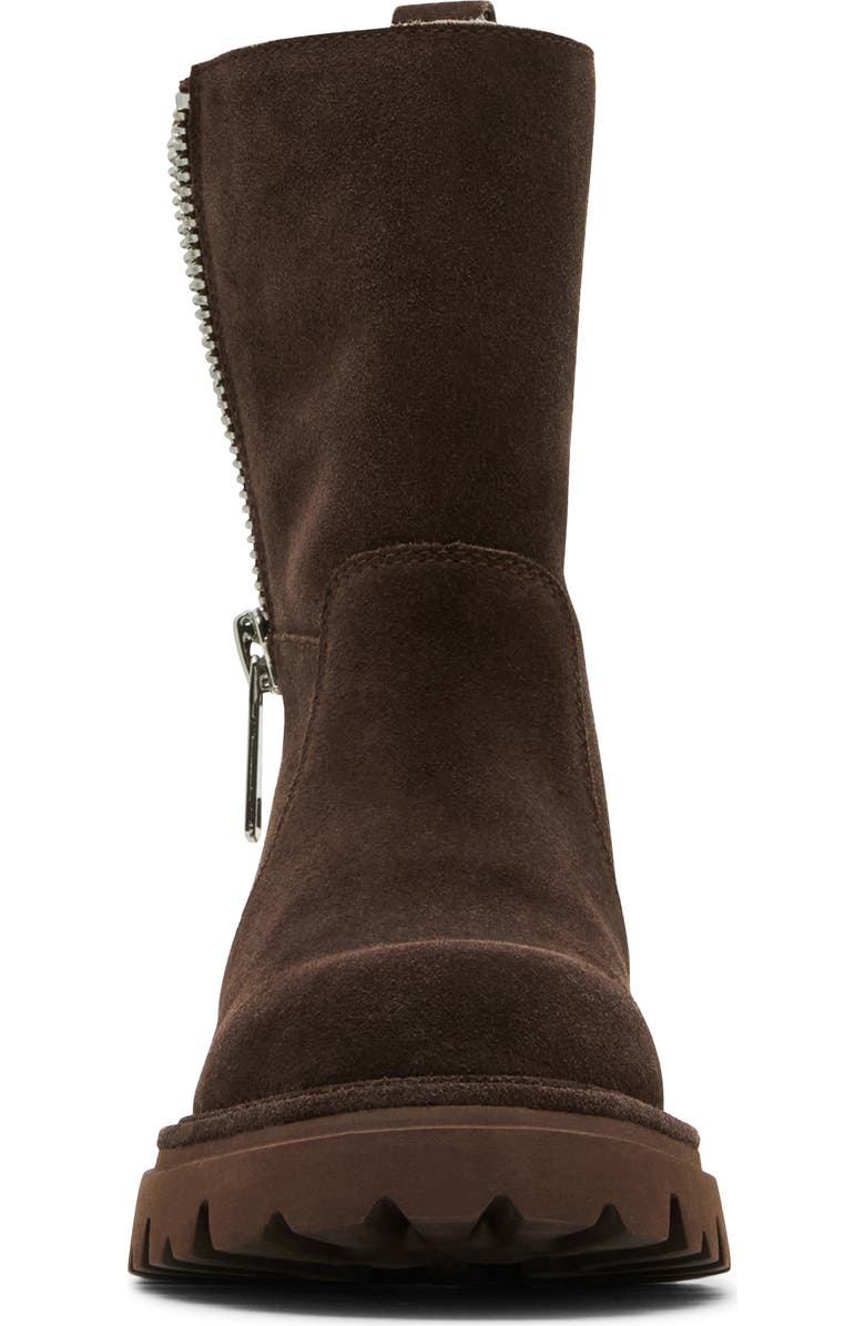 Blondo Burnout Waterproof Boot, Alternate, color, Java Suede