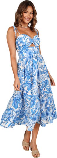 Janie Midi Sundress