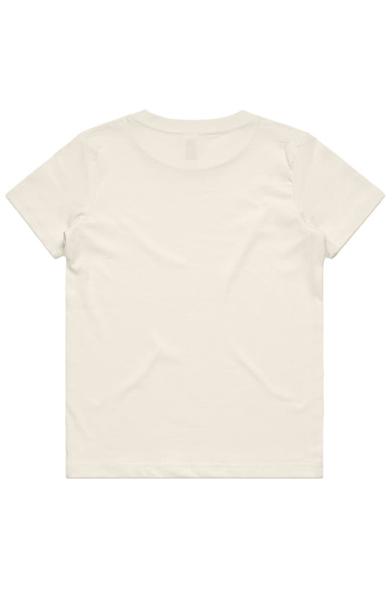 Youth Peace Collective x Sesame Street Cream LAFC Photorealistic T-Shirt, Alternate, color, Cream