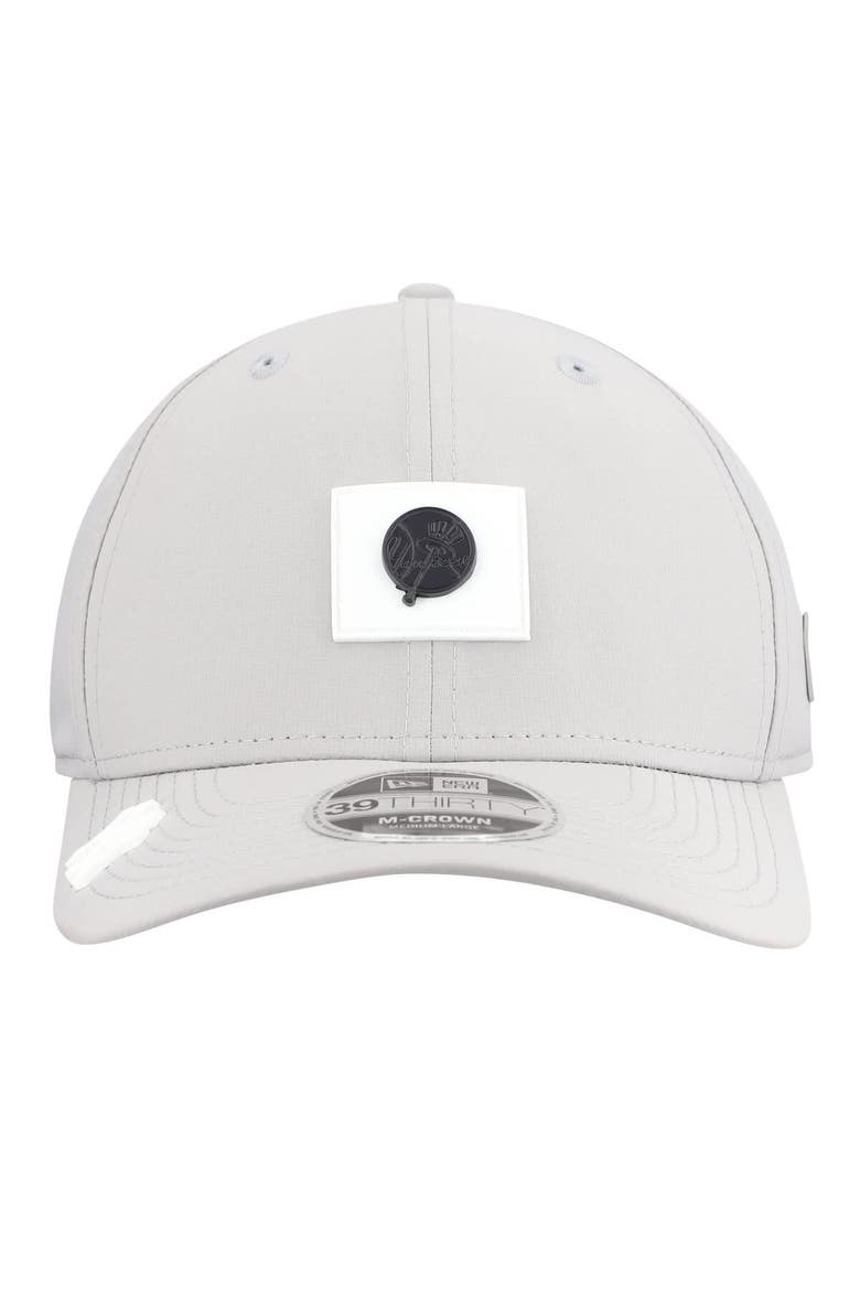 Men's New Era  Gray New York Yankees 2026 Clubhouse Alternate 39THIRTY Flex Hat, Alternate, color, Gray