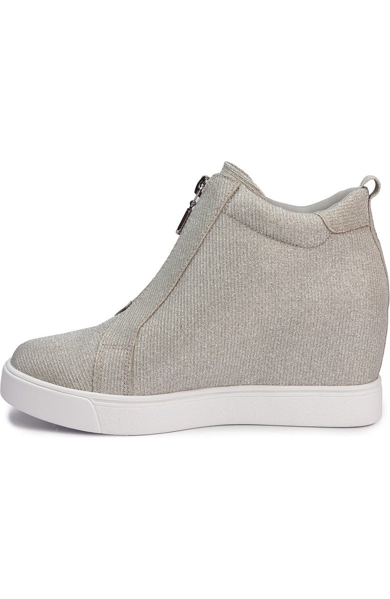 Juicy Couture Joanz Wedge Sneaker, Alternate, color,