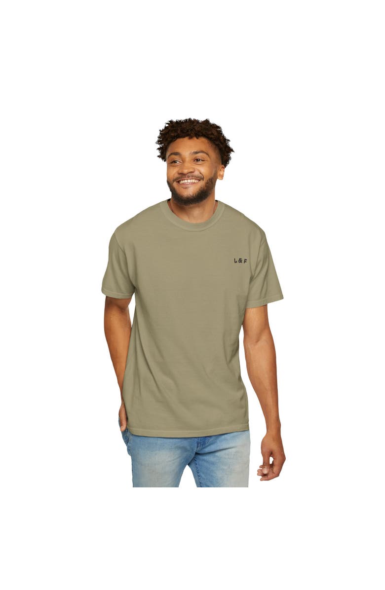 Ledger & Ford L&F Golden State Graphic Tee, Alternate, color, Khaki