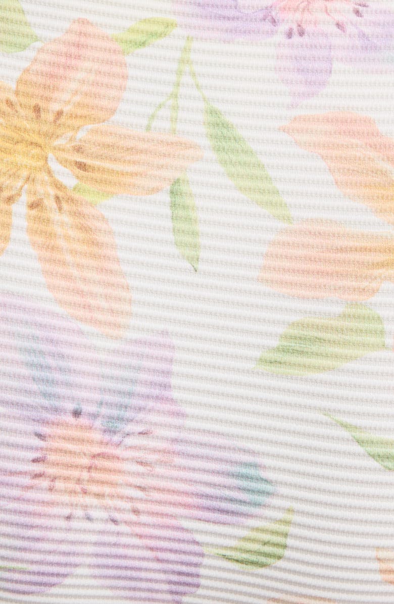 Billabong Day Driftin' Lowrider Bikini Bottoms, Alternate, color, White Multi