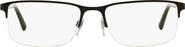 Burberry 55mm Rectangular Reading Glasses