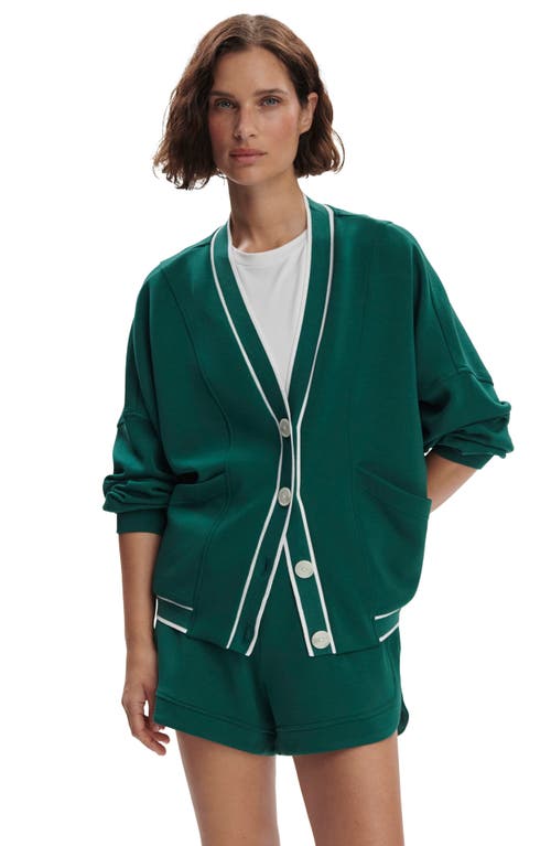 VARLEY VARLEY DECKER OFF COURT SWEATSHIRT CARDIGAN