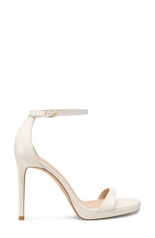 Stuart Weitzman Nudist Platform Sandal