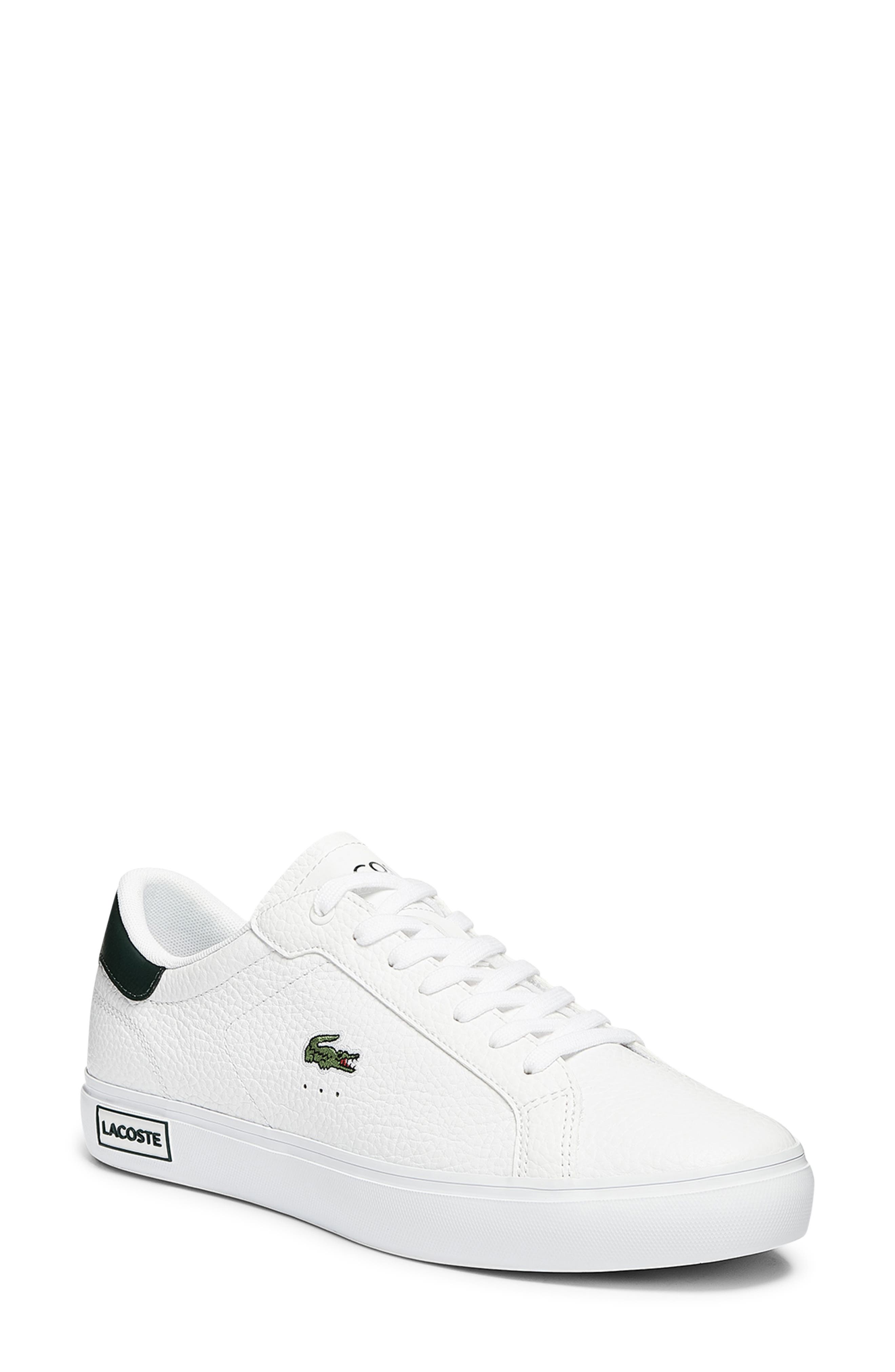 Lacoste Powercourt Court Sneaker, Main, color, 