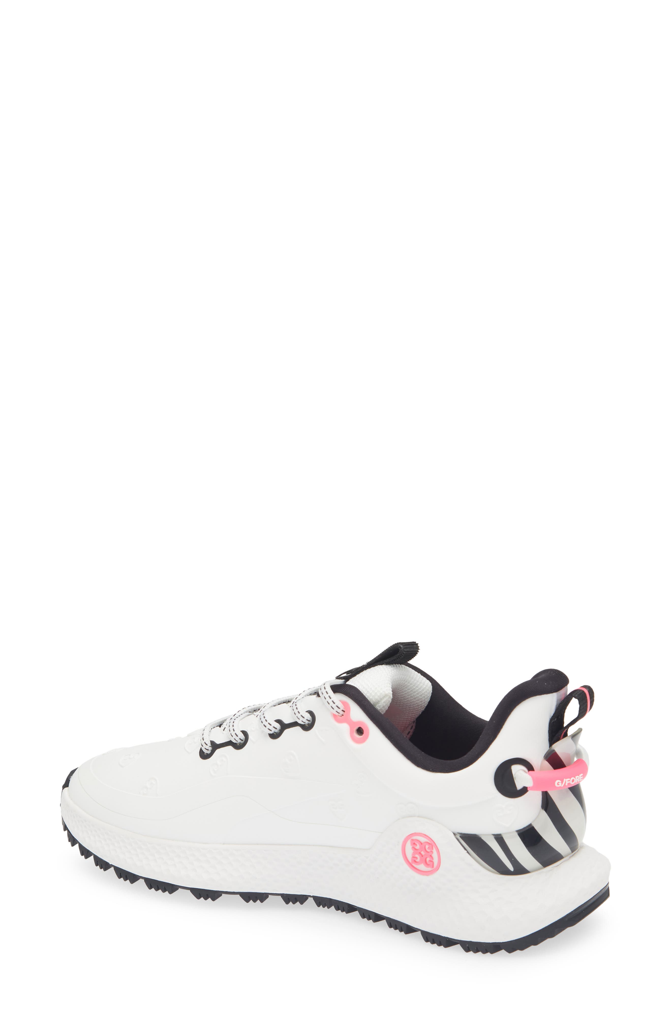 G/FORE MG4+ O2 Embossed Golf Shoe, Alternate, color, Snow