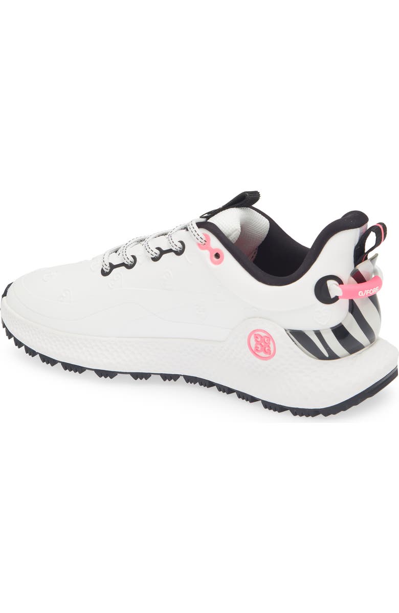 G/FORE MG4+ O2 Embossed Golf Shoe, Alternate, color, Snow