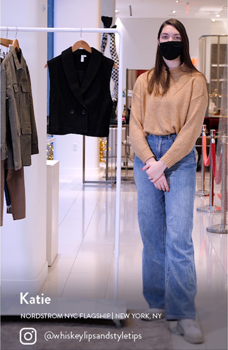 Double Breasted Blazer Vest, sales video thumbnail