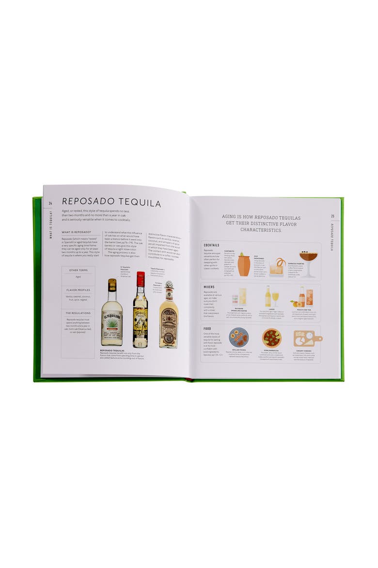 Tequila A Tasting Course Leather Edition, Alternate, color, Lime