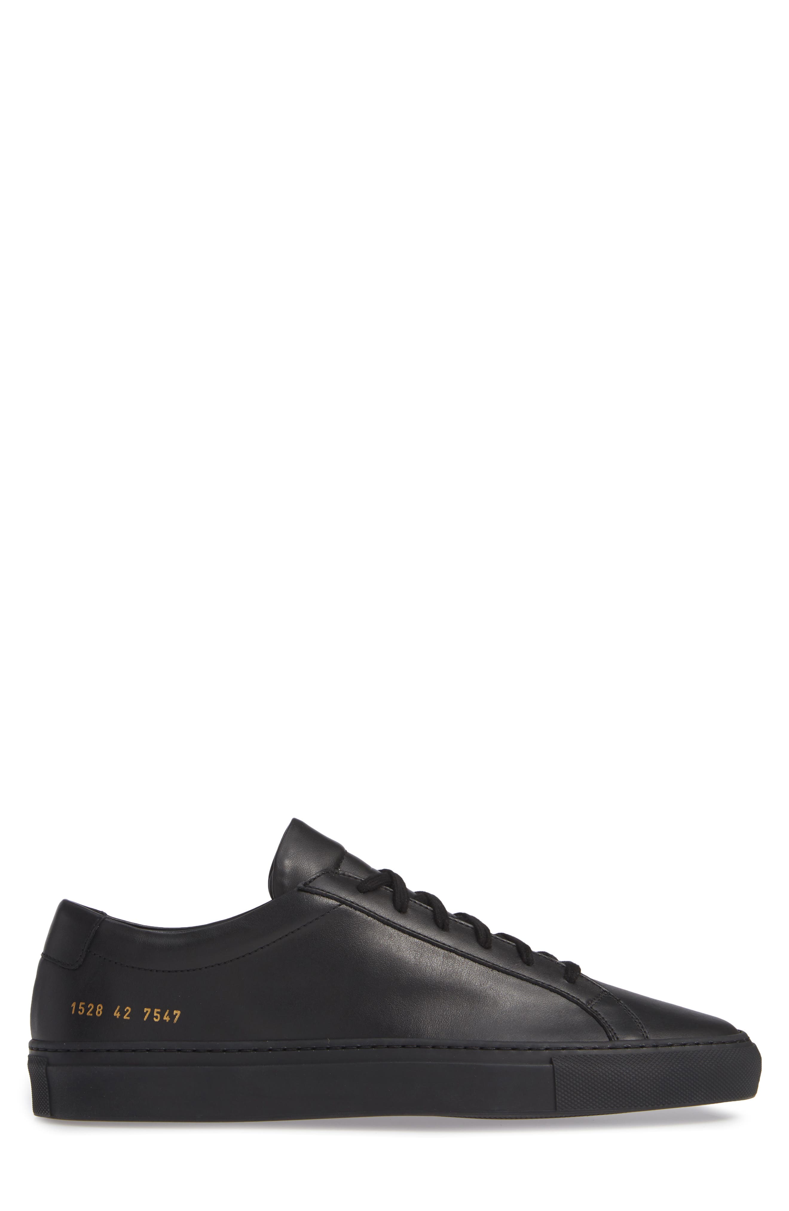 Original Achilles Sneaker, Alternate, color, BLACK LEATHER