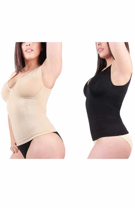 MeMoi Assorted 2-Pack Shaping Tanks