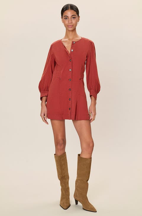Remi Garment Dyed Dress