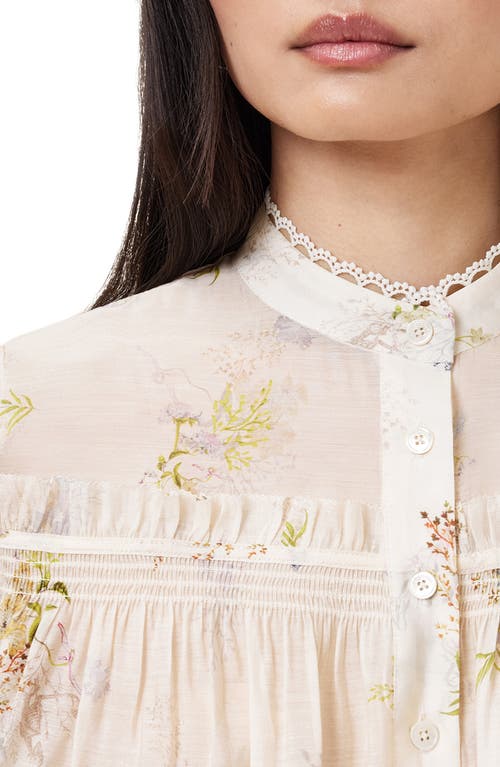 Allsaints Delphine Floral Print Shirt