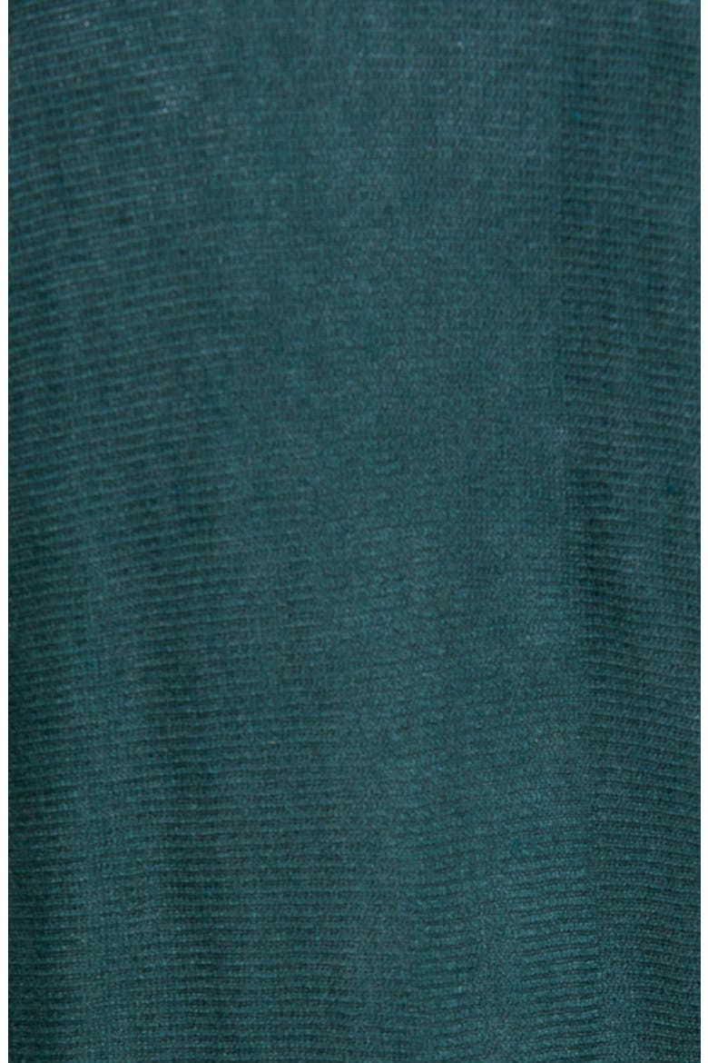 Side Tie Wrap Sweater, Alternate, color, GREEN PONDEROSA